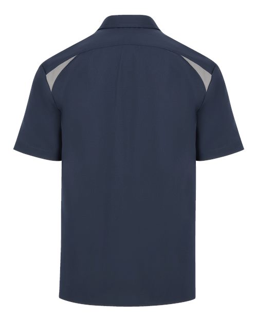Dickies Short Sleeve Performance Team Shirt - Tall Sizes 05T Custom Embroidered Business Logo
