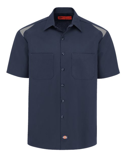 Dickies Short Sleeve Performance Team Shirt - Tall Sizes 05T Custom Embroidered Business Logo