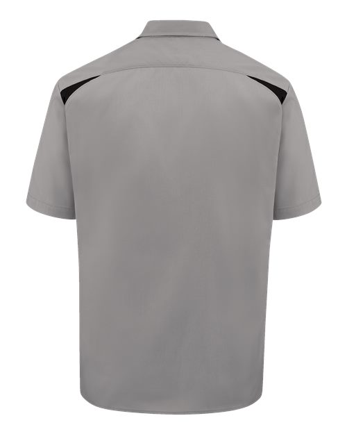 Dickies Short Sleeve Performance Team Shirt - Tall Sizes 05T Custom Embroidered Business Logo