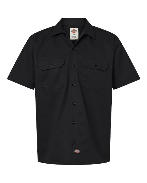 Dickies Short Sleeve Performance Team Shirt - Tall Sizes 05T Custom Embroidered Business Logo