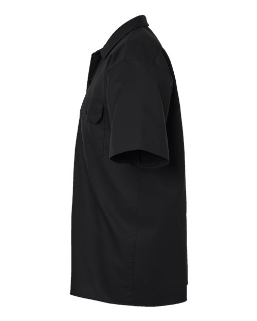 Dickies Short Sleeve Work Shirt - Tall Sizes 2574T Custom Embroidered Business Logo