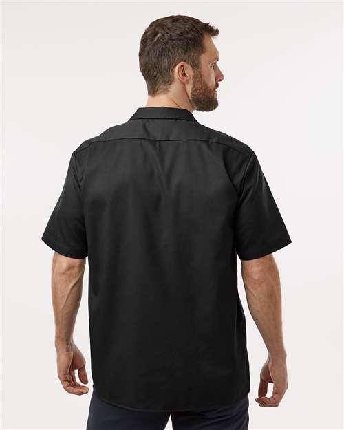 Dickies Short Sleeve Work Shirt - Tall Sizes 2574T