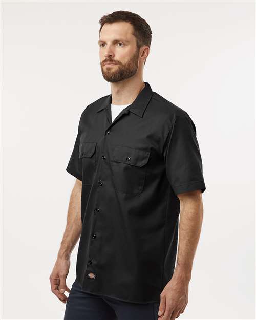 Dickies Short Sleeve Work Shirt - Tall Sizes 2574T
