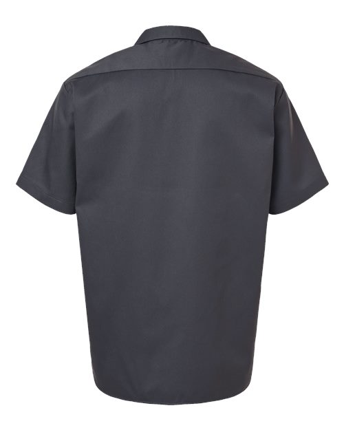 Dickies Short Sleeve Work Shirt - Tall Sizes 2574T Custom Embroidered Business Logo
