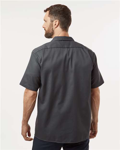 Dickies Short Sleeve Work Shirt - Tall Sizes 2574T