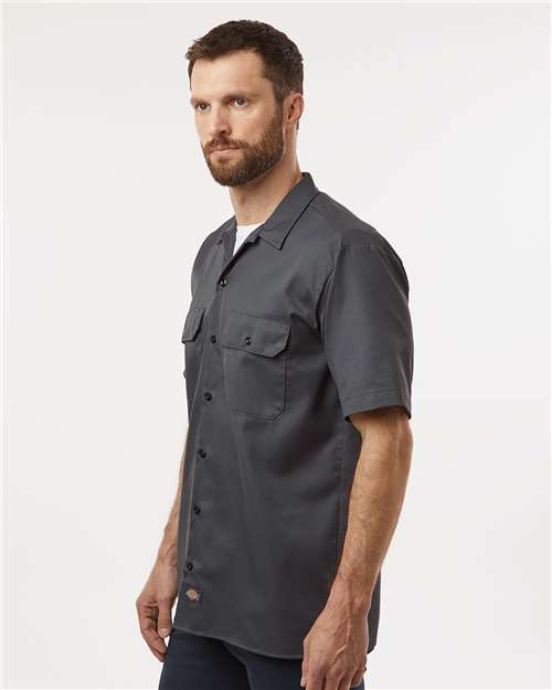 Dickies Short Sleeve Work Shirt - Tall Sizes 2574T
