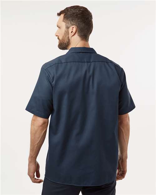 Dickies Short Sleeve Work Shirt - Tall Sizes 2574T