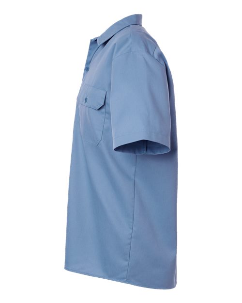 Dickies Short Sleeve Work Shirt - Tall Sizes 2574T Custom Embroidered Business Logo