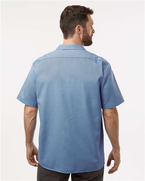 Dickies Short Sleeve Work Shirt - Tall Sizes 2574T