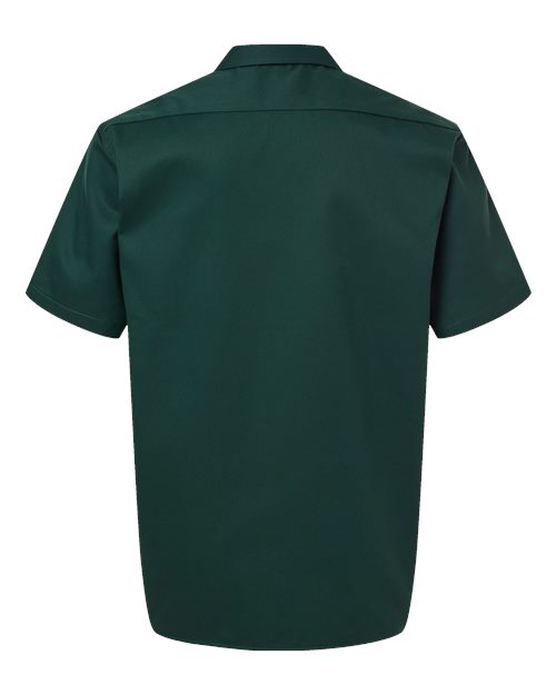 Dickies Short Sleeve Work Shirt - Tall Sizes 2574T Custom Embroidered Business Logo
