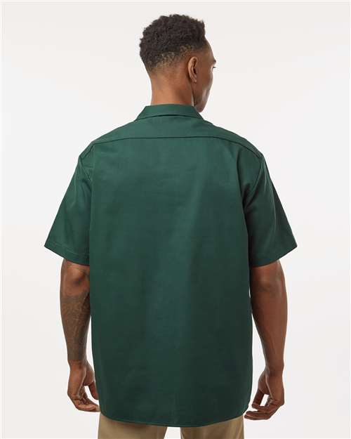 Dickies Short Sleeve Work Shirt - Tall Sizes 2574T