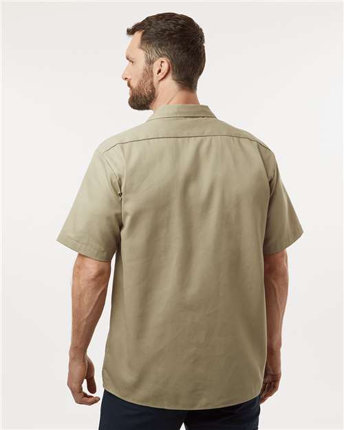 Dickies Short Sleeve Work Shirt - Tall Sizes 2574T