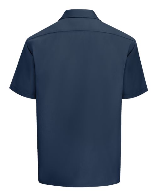Dickies Short Sleeve Work Shirt - Tall Sizes 2574T Custom Embroidered Business Logo
