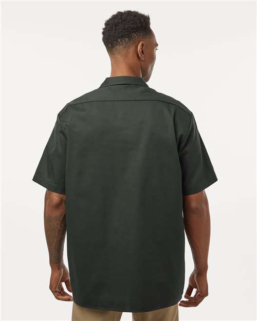 Dickies Short Sleeve Work Shirt - Tall Sizes 2574T