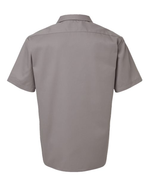 Dickies Short Sleeve Work Shirt - Tall Sizes 2574T Custom Embroidered Business Logo