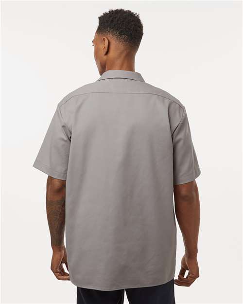 Dickies Short Sleeve Work Shirt - Tall Sizes 2574T
