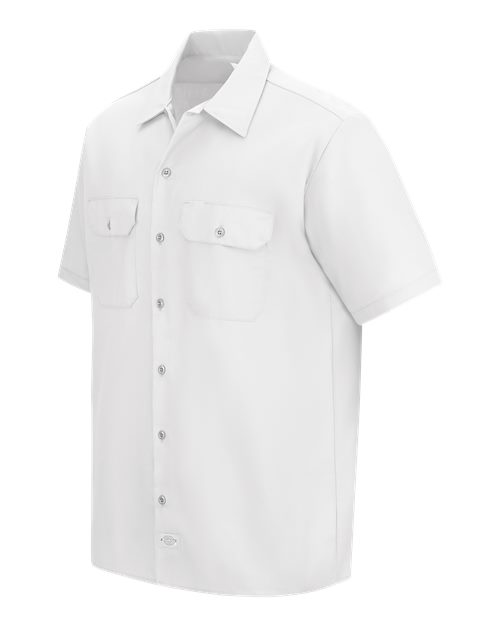 Dickies Short Sleeve Work Shirt - Tall Sizes 2574T