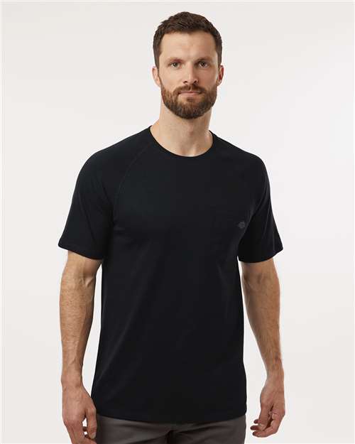 Custom Embroidered Dickies Performance Cooling T-Shirt - Tall Sizes S600T