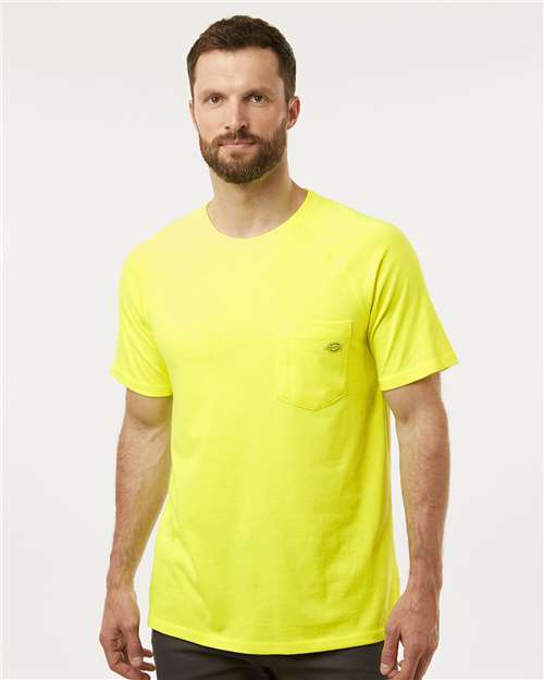 Custom Embroidered Dickies Performance Cooling T-Shirt - Tall Sizes S600T