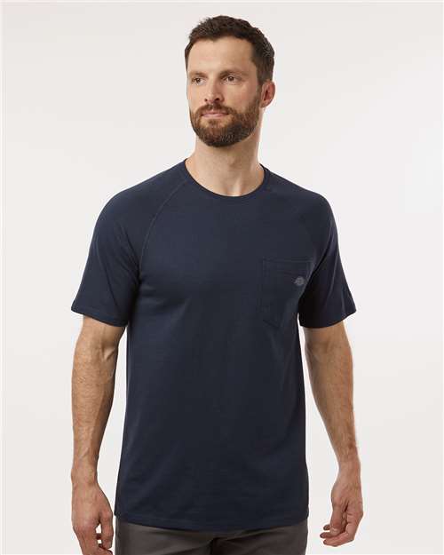 Custom Embroidered Dickies Performance Cooling T-Shirt - Tall Sizes S600T