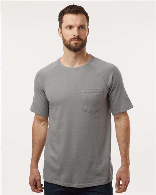 Custom Embroidered Dickies Performance Cooling T-Shirt - Tall Sizes S600T