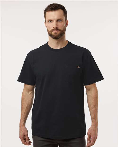 Custom Embroidered Dickies Traditional Heavyweight T-Shirt WS50-D