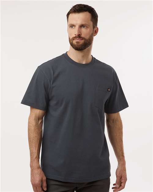 Custom Embroidered Dickies Traditional Heavyweight T-Shirt WS50-D