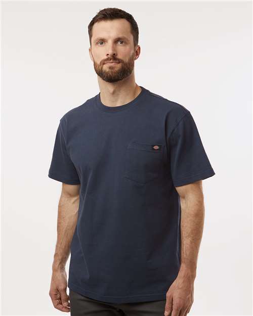 Custom Embroidered Dickies Traditional Heavyweight T-Shirt WS50-D