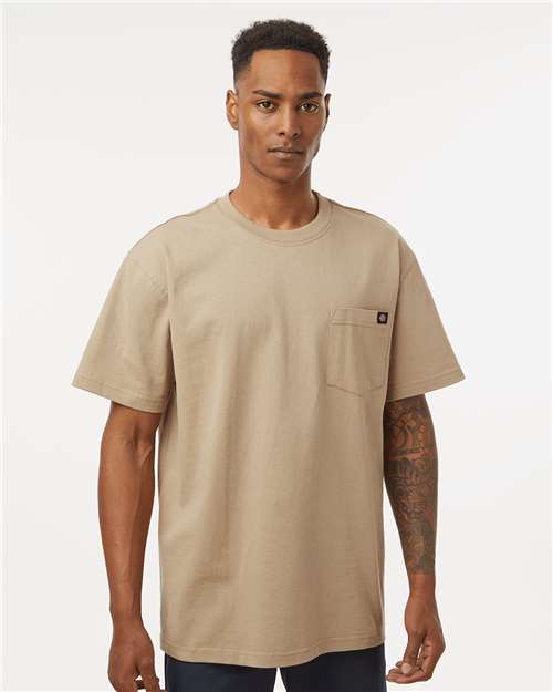 Custom Embroidered Dickies Traditional Heavyweight T-Shirt WS50-D