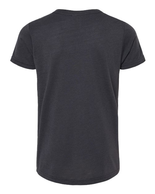 BELLA + CANVAS Youth Triblend Tee 3413Y Custom Embroidered Business Logo