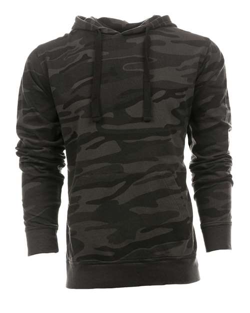Burnside Enzyme-Washed French Terry Hooded Sweatshirt 8605