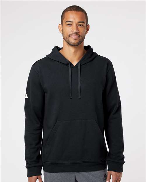 Custom Embroidered Adidas Fleece Hooded Sweatshirt A432