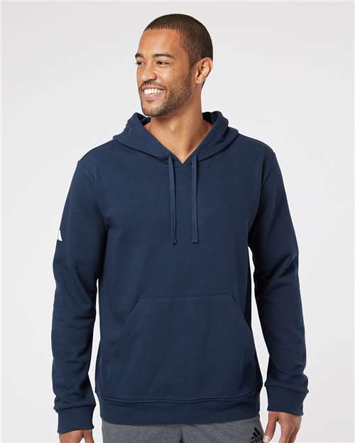 Custom Embroidered Adidas Fleece Hooded Sweatshirt A432