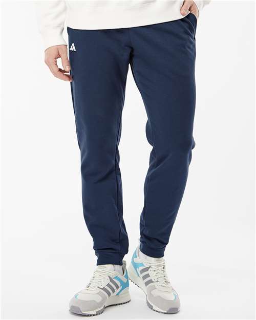 Custom Embroidered Adidas Fleece Joggers A436
