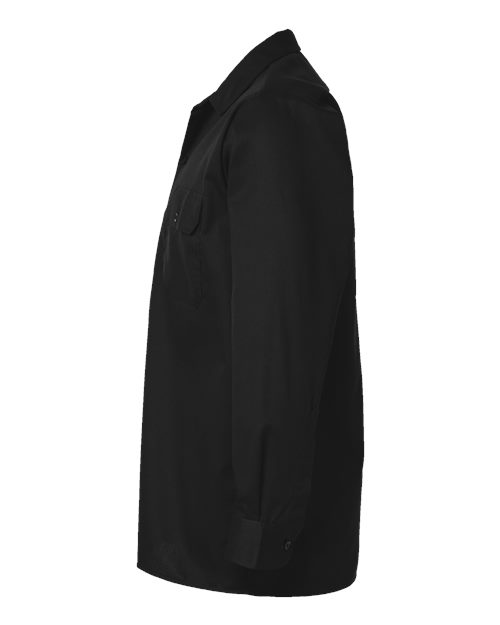 Dickies Long Sleeve Work Shirt - Tall Sizes 5574T Custom Embroidered Business Logo