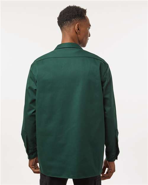 Dickies Long Sleeve Work Shirt - Tall Sizes 5574T
