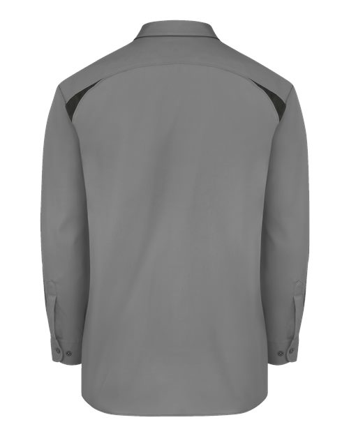 Dickies Long Sleeve Performance Team Shirt 6605 Custom Embroidered Business Logo