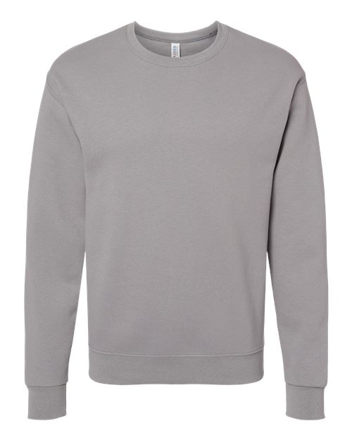JERZEES NuBlend® Crewneck Sweatshirt 562MR Rock Custom Embroidered Business Logo