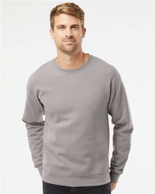 Custom Embroidered JERZEES NuBlend® Crewneck Sweatshirt 562MR Rock