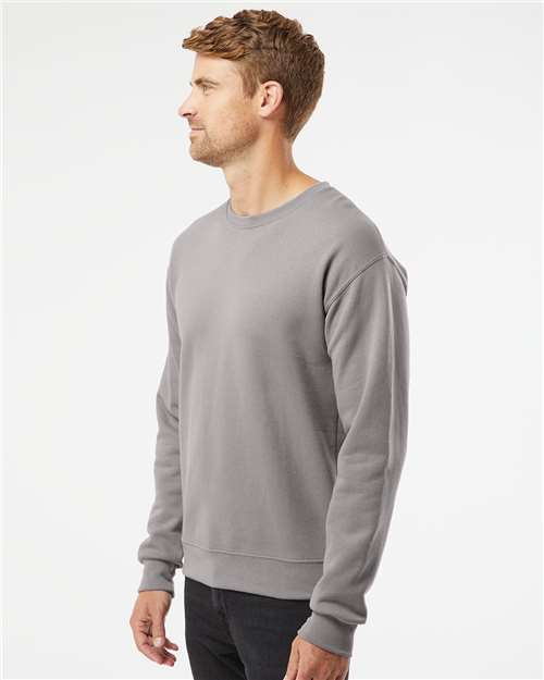 JERZEES NuBlend® Crewneck Sweatshirt 562MR Rock Custom Embroidered Business Logo