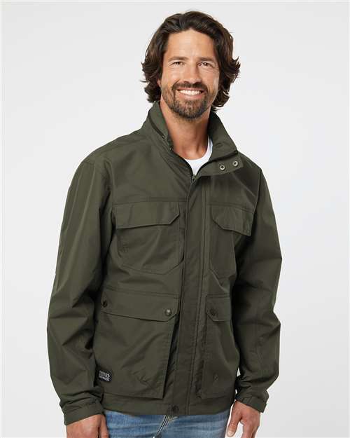 Custom Embroidered DRI DUCK Field Jacket 5325