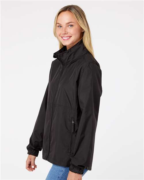 DRI DUCK Women's Riley Packable Jacket 9403 Custom Embroidered Business Logo