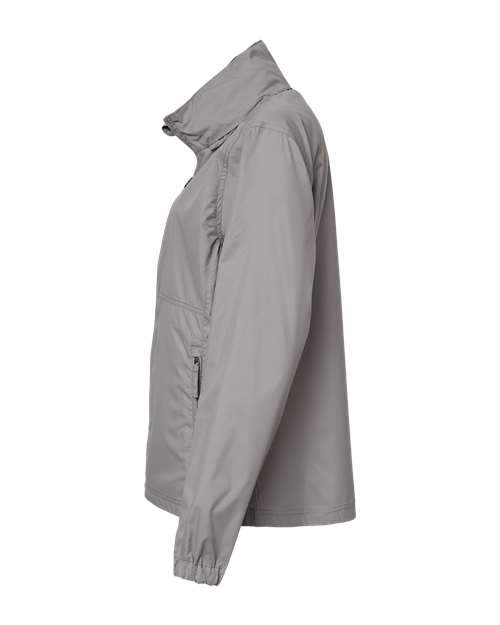 DRI DUCK Women's Riley Packable Jacket 9403 Custom Embroidered Business Logo