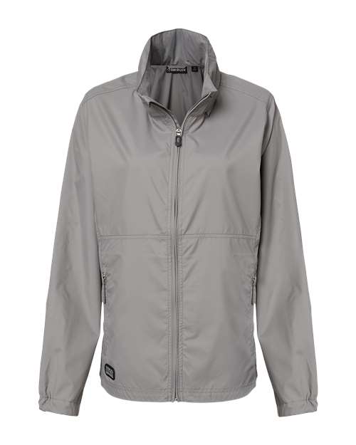 DRI DUCK Women's Riley Packable Jacket 9403 Custom Embroidered Business Logo