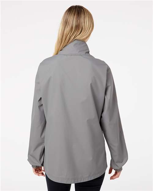 DRI DUCK Women's Riley Packable Jacket 9403 Custom Embroidered Business Logo