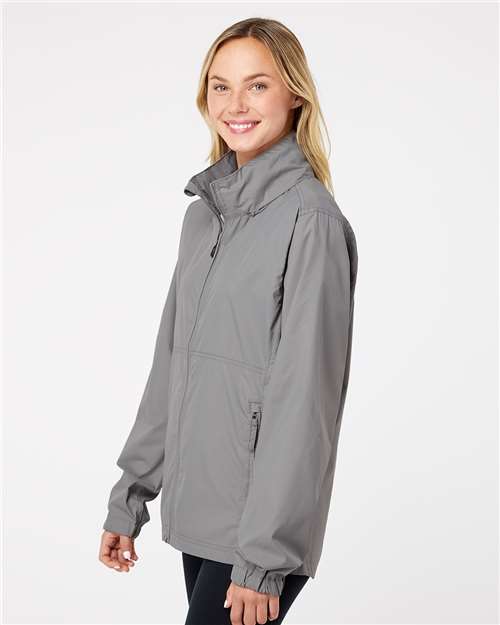 DRI DUCK Women's Riley Packable Jacket 9403 Custom Embroidered Business Logo