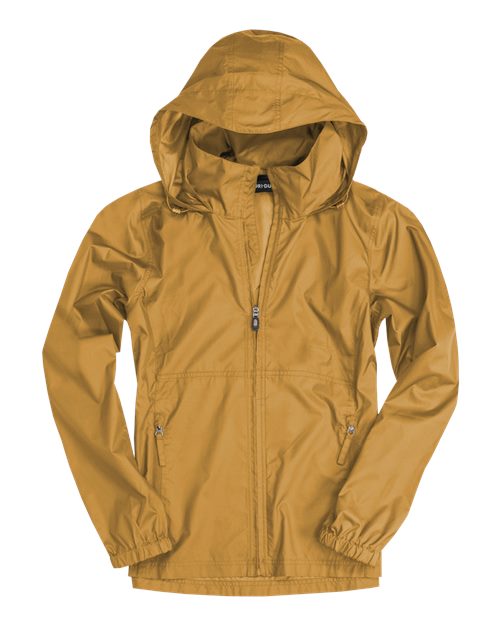 DRI DUCK Women's Riley Packable Jacket 9403 Custom Embroidered Business Logo