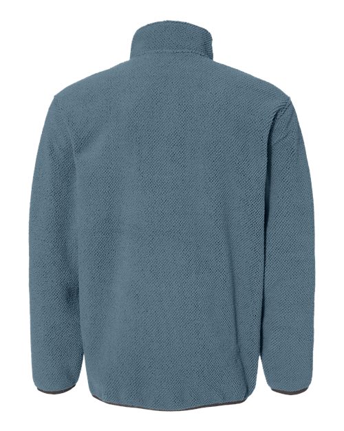 DRI DUCK Brooks Sherpa Mountain Fleece 7355 Custom Embroidered Business Logo