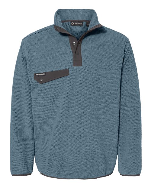 DRI DUCK Brooks Sherpa Mountain Fleece 7355 Custom Embroidered Business Logo