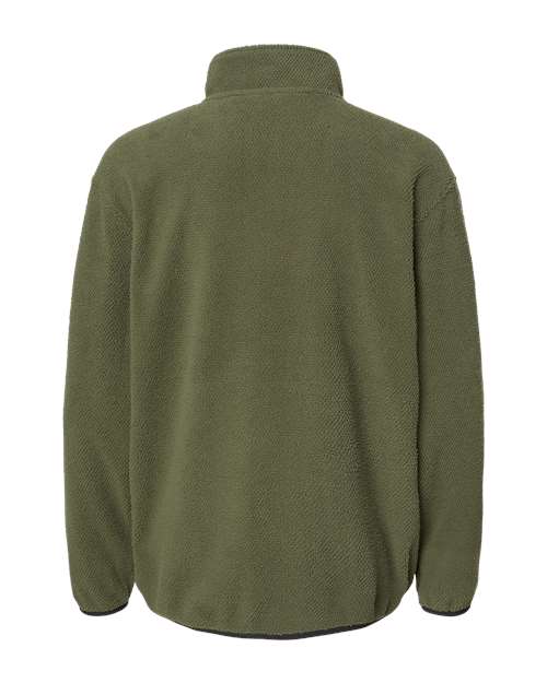 DRI DUCK Brooks Sherpa Mountain Fleece 7355 Custom Embroidered Business Logo